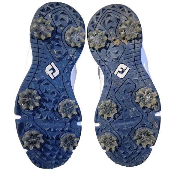 Footjoy Junior Youth Golf Shoes (45014) Soft Spikes Size 4M - Picture 5 of 5